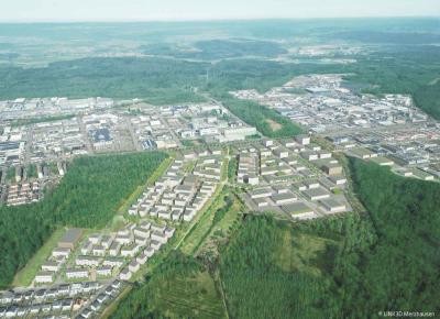 Blick auf das Plangebiet Tiefenreute-Bühl Blick auf das Plangebiet Tiefenreute-Bühl