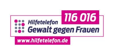 Das Hilfetelefon Gewalt gegen Frauen: 116 016