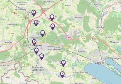 Notfallanlaufstellen herunterladen