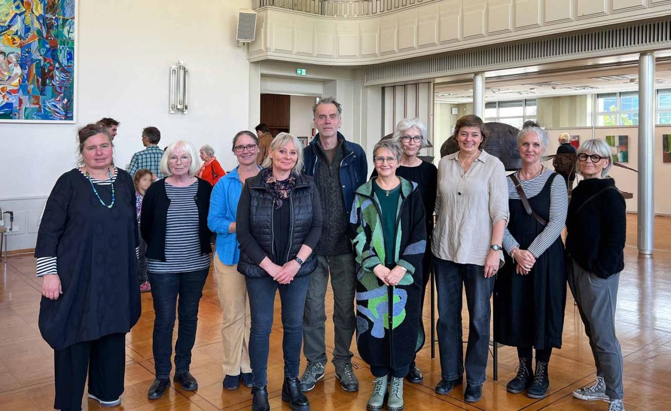 Vera Floetemeyer-Löbe, Martina Braunert, Nora Löbe, Susanne Sterk, Carsten Kretzschmar, Dalya Taffet, Christiane Schmidt, Renate Gajdos, Andrea Dietz und Kerstin Weiland.