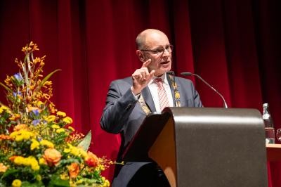 OB Häusler beim Neujahrsempfang 2026