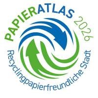 Siegel „Recyclingpapierfreundliche Stadt“