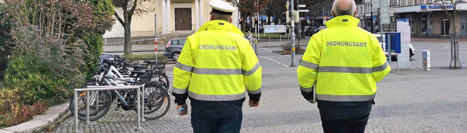 Sicherheit und Ordnung Sicherheit und Ordnung