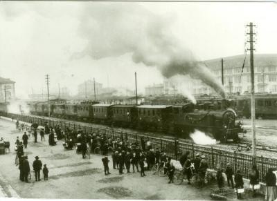 Eisenbahnknotenpunkt und Wirtschaftsstandort