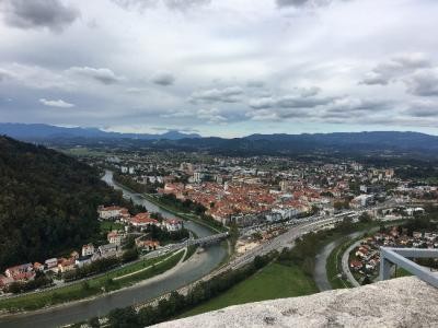 Celje in Slowenien
