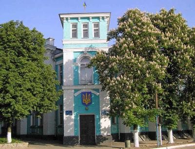 Kobeljaky in der Ukraine