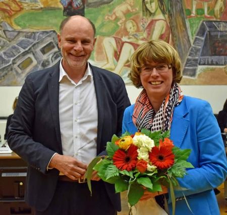 Oberbürgermeister Bernd Häusler und Bürgermeisterin Ute Seifried.