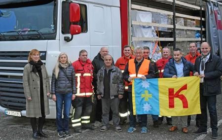 Dank vieler Unterstützer konnte die Stadt Singen einen zweiten Hilfstransport auf den Weg in die ukrainische Partnerstadt Kobeljaky bringen. 