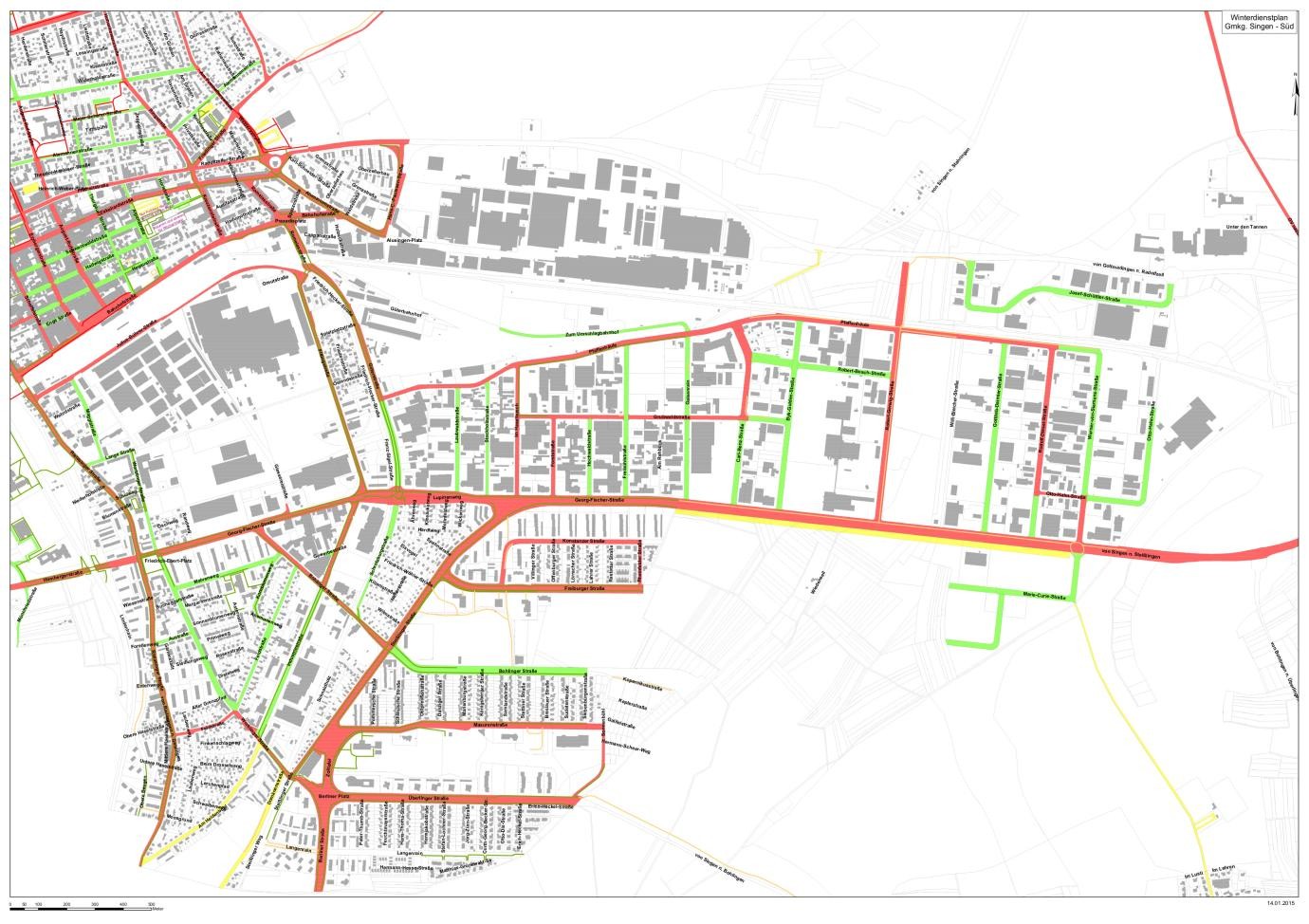 Winterdienstplan Südstadt Singen 