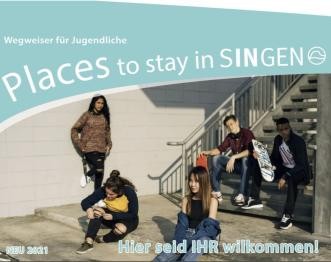 Flyer Places to stay für Jugendliche in Singen