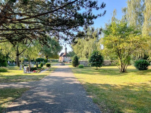 Friedhof in Beuren an der Aach Friedhof in Beuren an der Aach