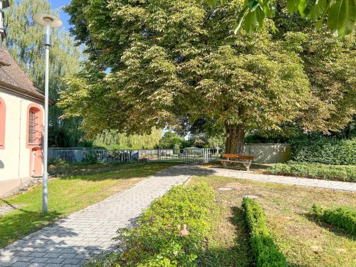 Friedhof in Beuren an der Aach Friedhof in Beuren an der Aach