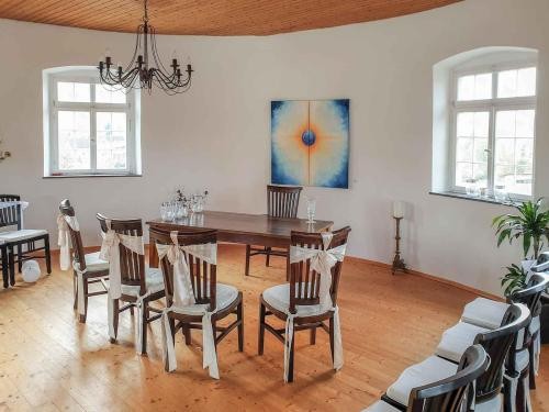 Runder Turm in Bohlingen - Innenansicht Runder Turm in Bohlingen - Innenansicht