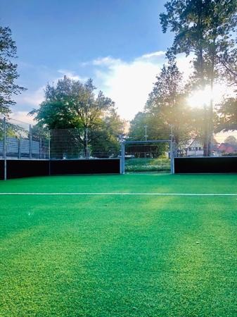 Das neue DFB-Minispielfeld beim ESV-Sportplatz bietet optimale Bedingungen für Fußballer jeden Alters. 
