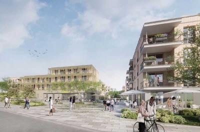 Wohnquartier mit Nahversorger für die Nordstadt