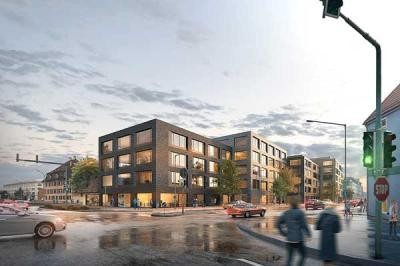 Schlossquartier Schaffhauser Straße / Hauptstraße