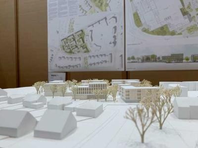 Wohnquartier mit Nahversorger für die Nordstadt