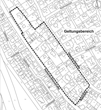 Plan zur Öffentlichen Bekanntmachung.