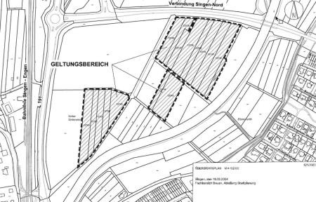 Plan zur Satzung.