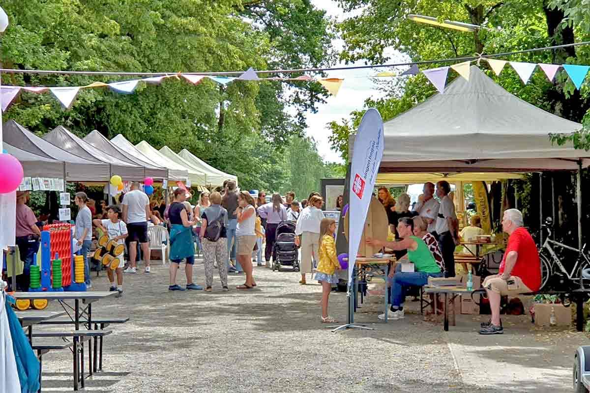 Markt der Möglichkeiten