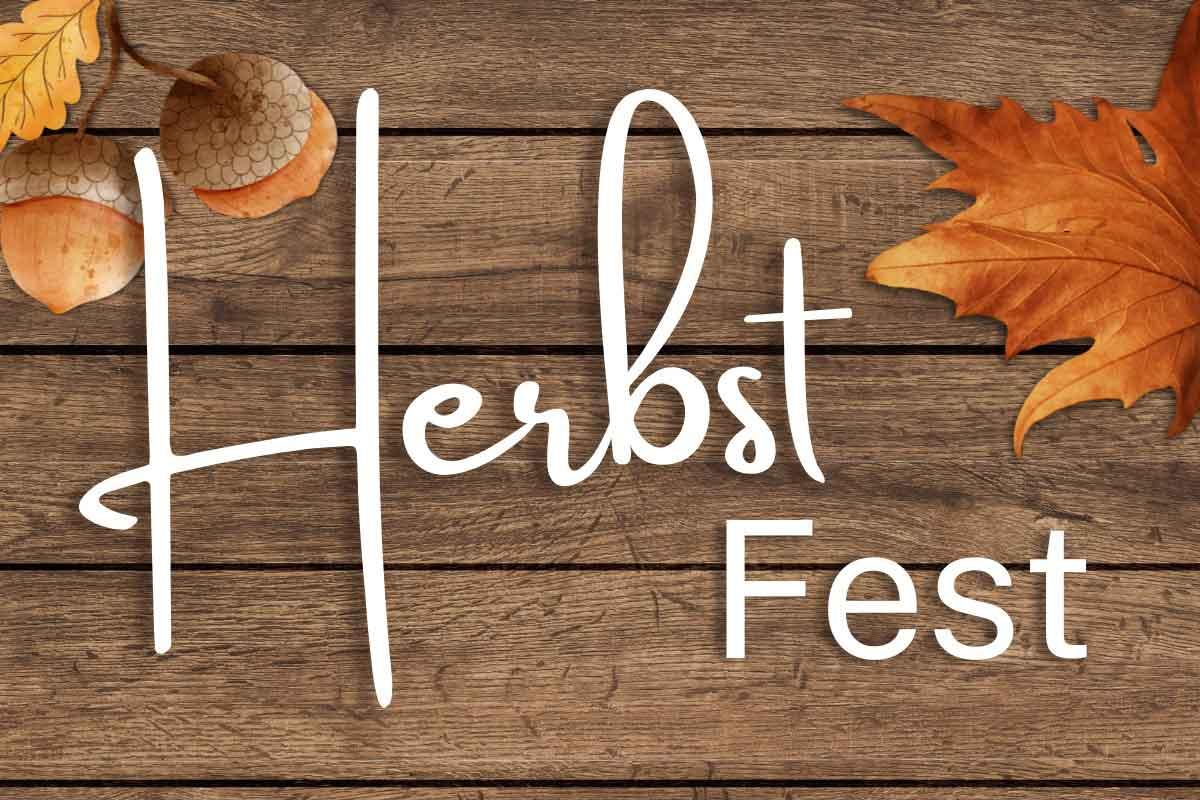 Herbstfest in der Südstadt