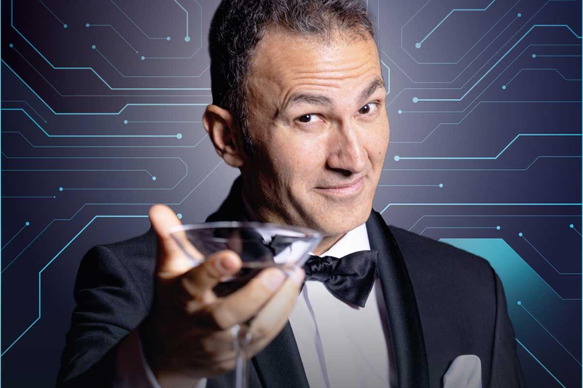 „KI – Kritische Intelligenz“ - Kabarett mit Fatih Çevikkollu
