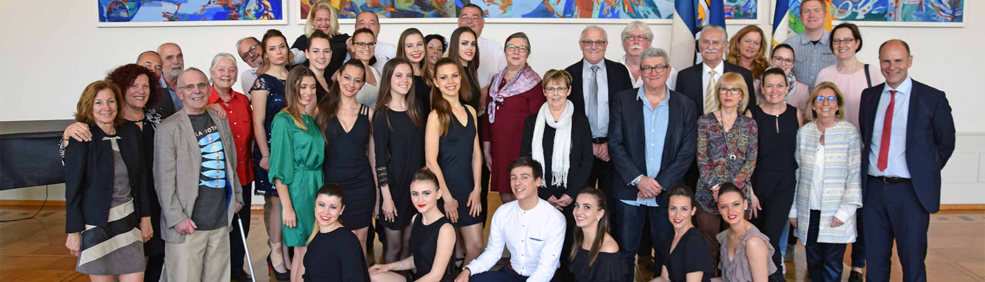 Singen pflegt bereits seit vielen Jahren freundschaftliche Beziehungen mit Partnerstädten in Europa.