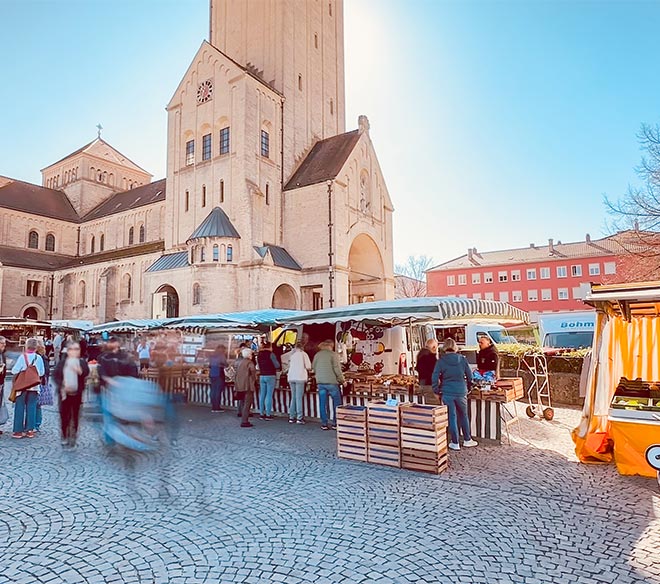Wochenmarkt