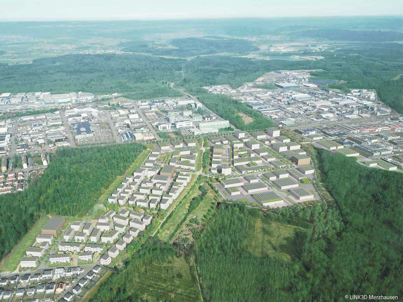 Zukunftsstandort Tiefenreute-Bühl