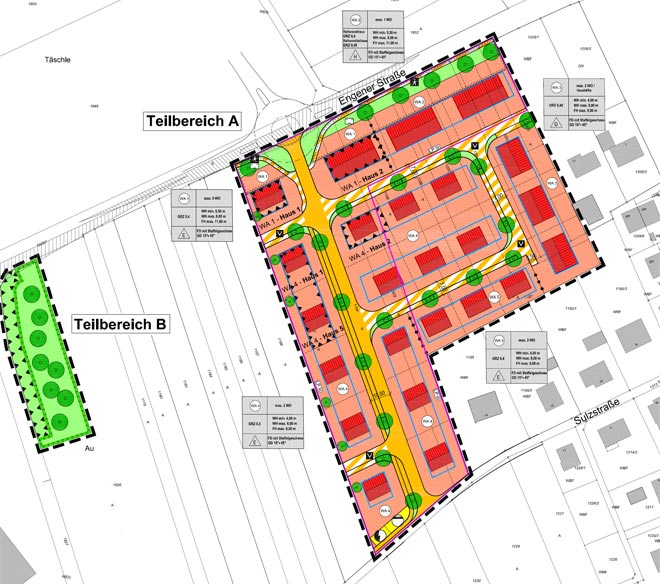 Beuren a.d.A.: Baugebiet „Engener Straße“