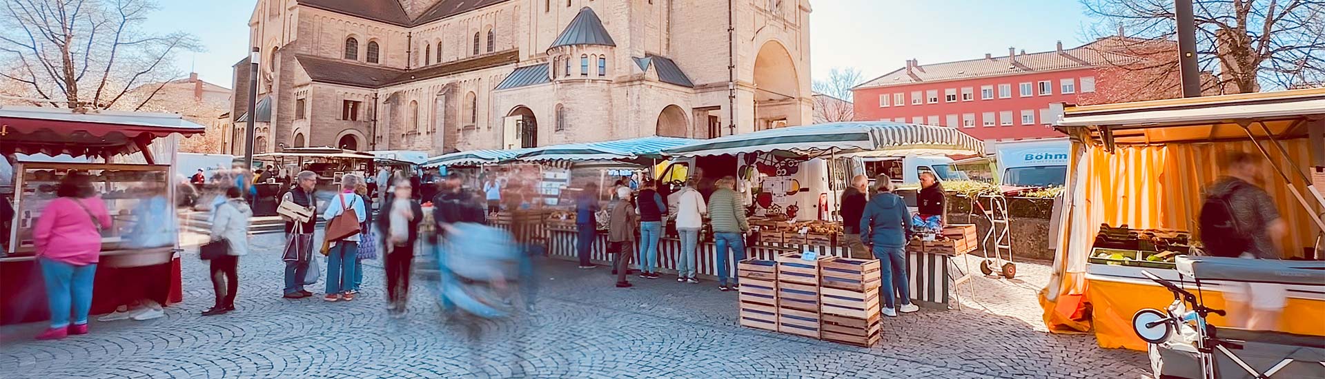 Wochenmarkt