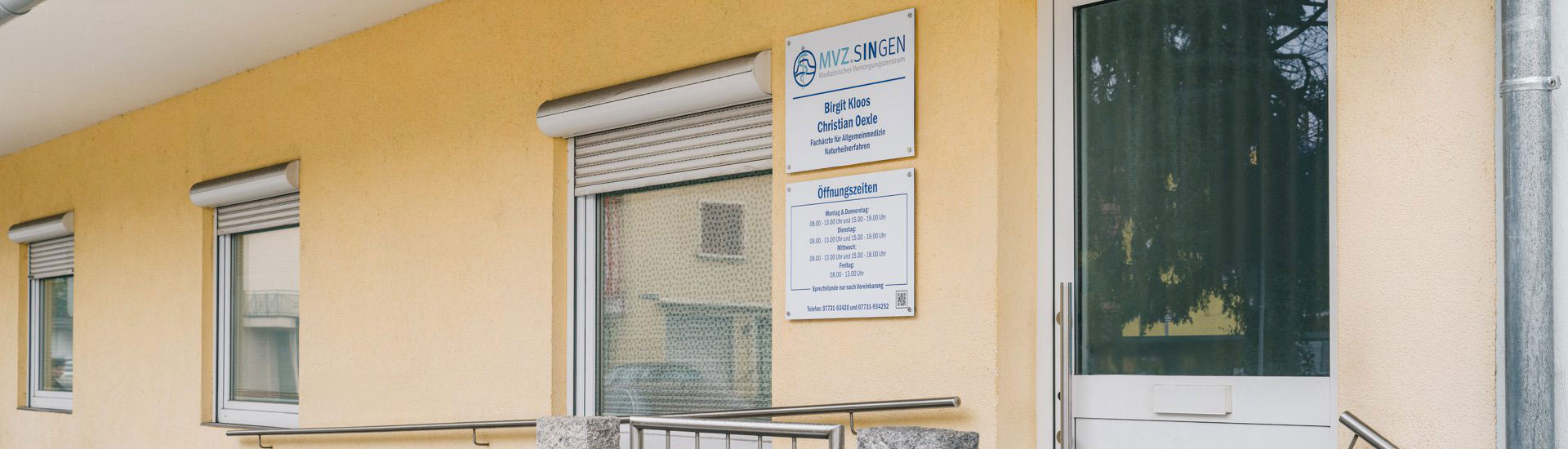 MVZ Singen | Standort Worblinger Straße