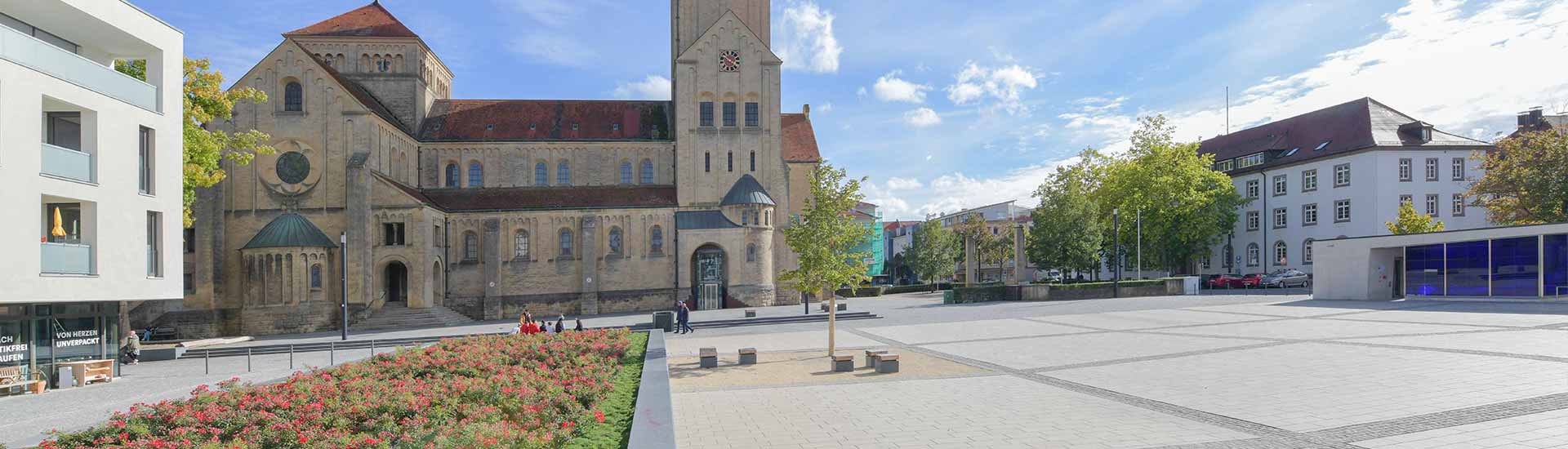 Grünräume und Plätze