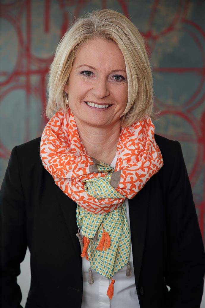 Catharina Scheufele: Fachbereichsleitung Kultur und Tourismus