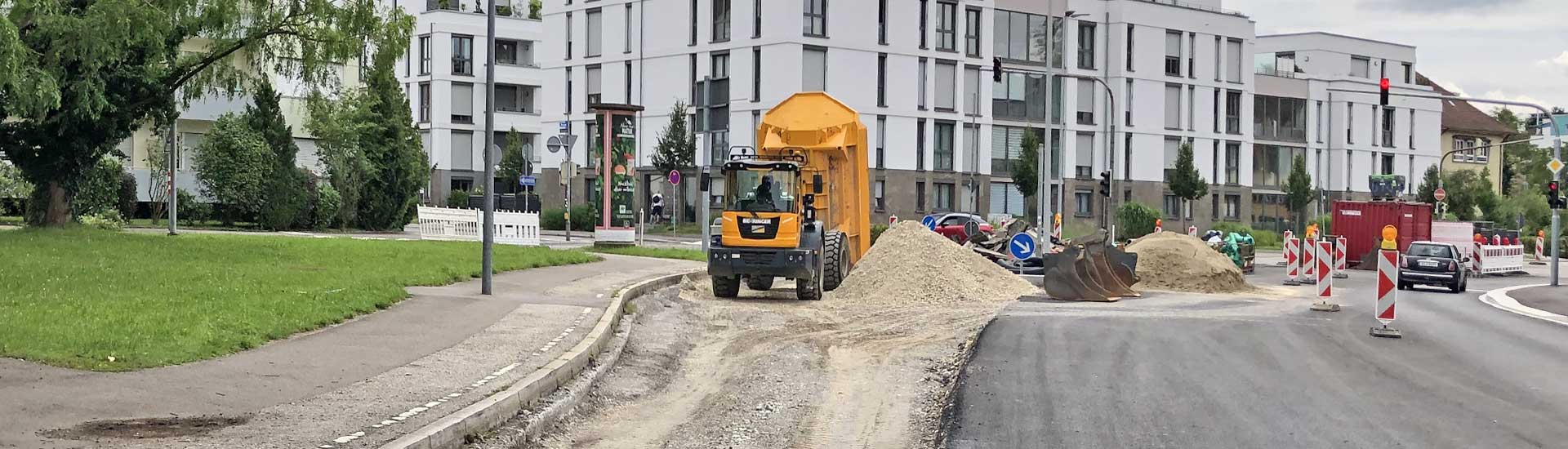 Straßenbau