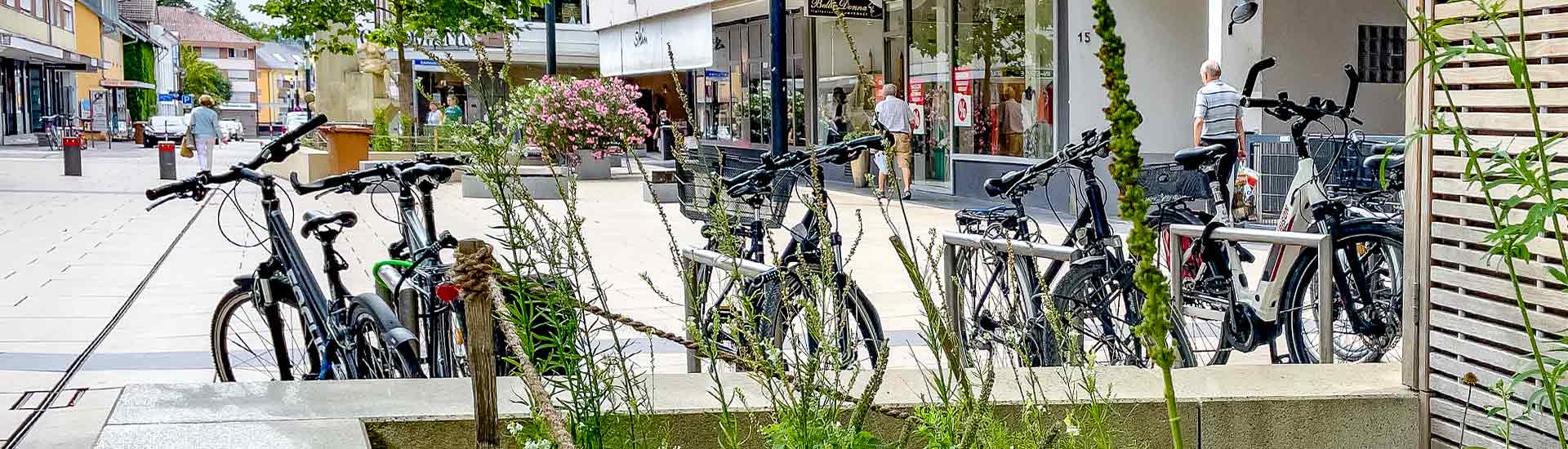 Fahrradparken