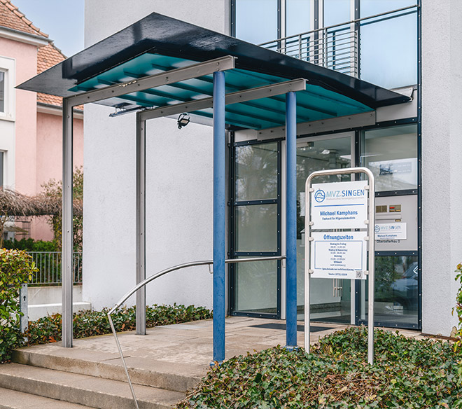 MVZ Singen Standort Oberzellerhau