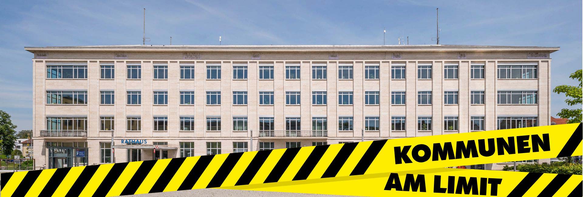 Kommunen am Limit