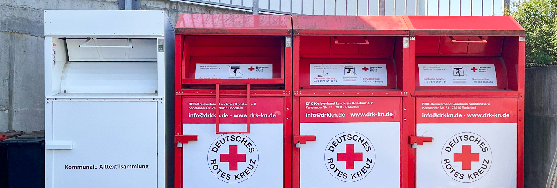 Altkleidercontainer
