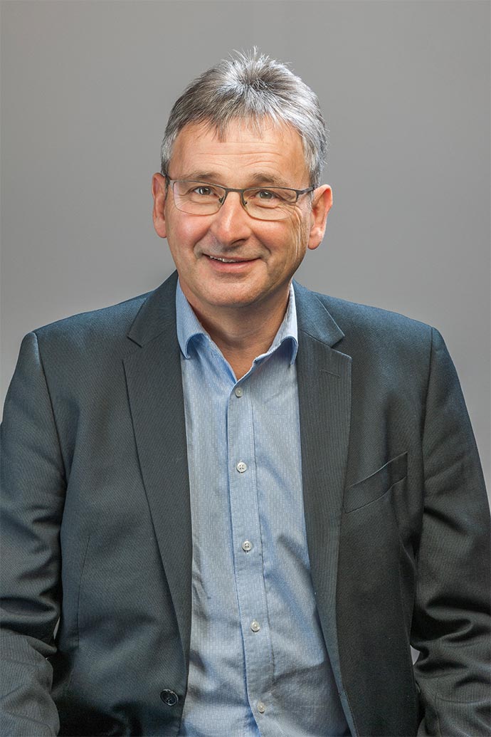 Bernd Walz: Fachbereichsleitung Bildung und Sport