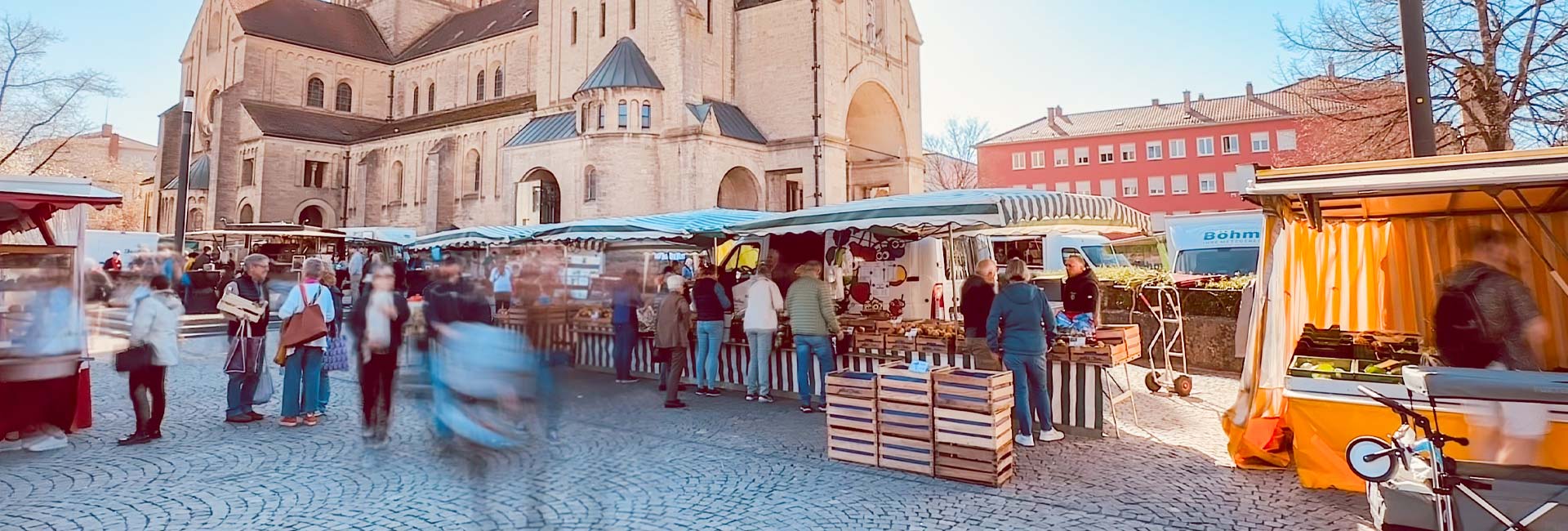 Wochenmarkt