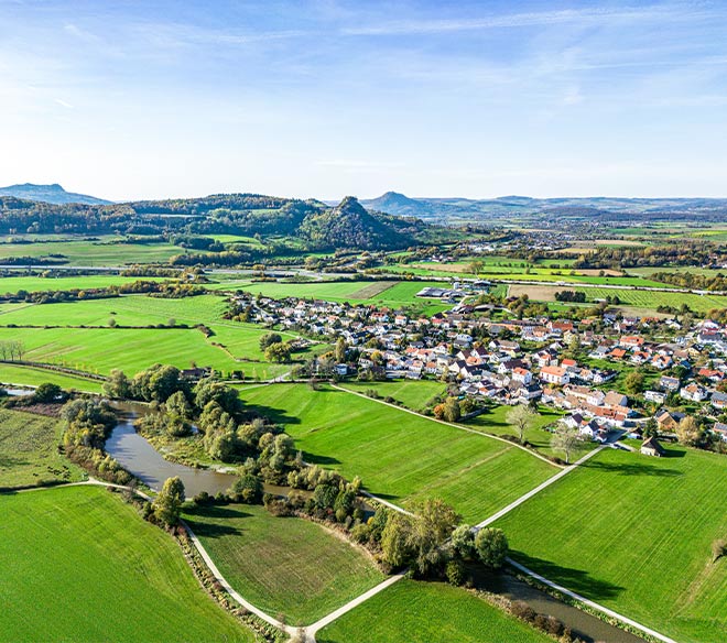Ortsteil Hausen an der Aach