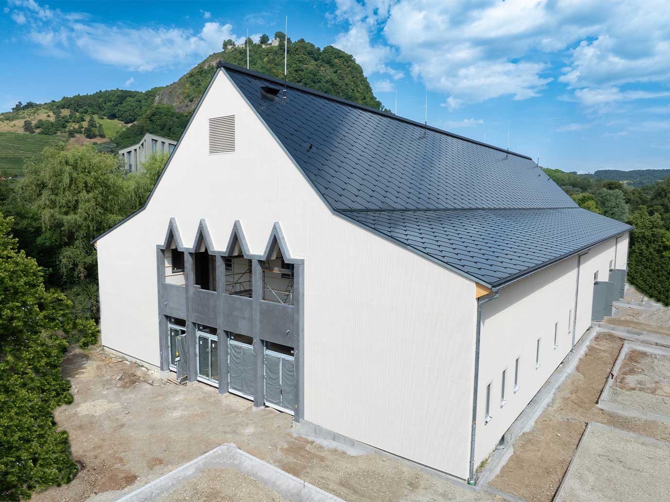 Neue Scheffelhalle Neue Scheffelhalle
