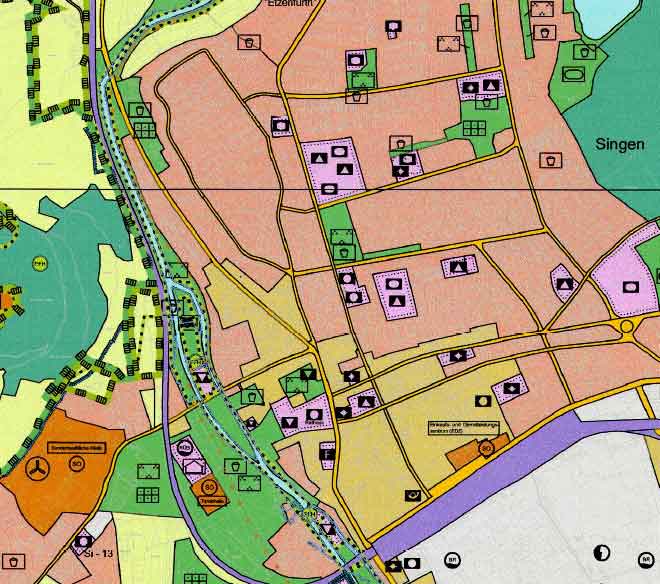 Flächennutzungsplan Flächennutzungsplan