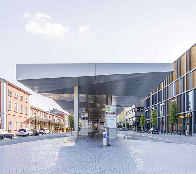 Busbahnhof Singen