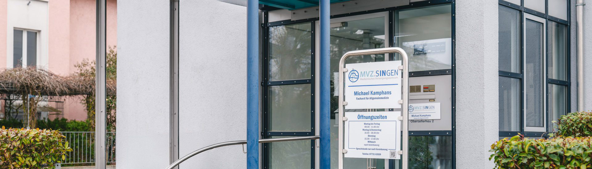 MVZ Singen | Standort Oberzellerhau